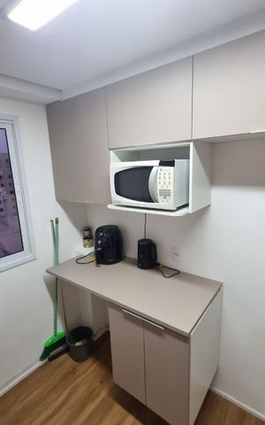 Apartamento para alugar com 35m², 2 quartos e 1 vaga Apartamento para alugar com 35m², 2 quartos e 1 vagaCozinha
