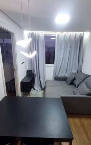 Apartamento para alugar com 35m², 2 quartos e 1 vaga Apartamento para alugar com 35m², 2 quartos e 1 vagaSala