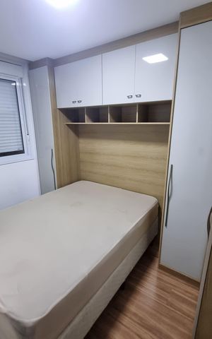 Apartamento para alugar com 35m², 2 quartos e 1 vaga Apartamento para alugar com 35m², 2 quartos e 1 vagaQuarto 1