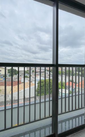 Casa de condomínio à venda com 68m², 2 quartos e 2 vagas Casa de condomínio à venda com 68m², 2 quartos e 2 vagasVaranda da Suíte 1