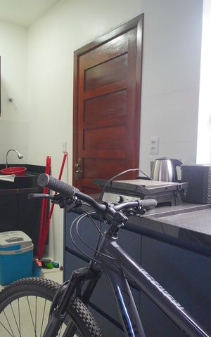 Casa de condomínio à venda com 60m², 2 quartos e 2 vagasCozinha