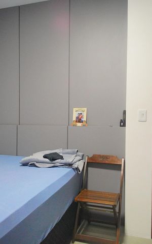 Casa de condomínio à venda com 60m², 2 quartos e 2 vagasQuarto 1