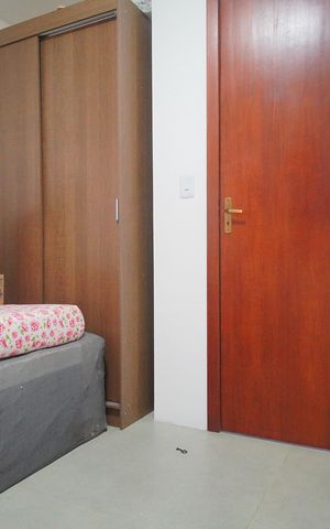 Casa de condomínio à venda com 60m², 2 quartos e 2 vagasQuarto 2