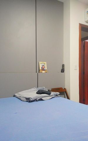 Casa de condomínio à venda com 60m², 2 quartos e 2 vagasQuarto 1