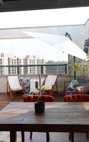 Apartamento à venda com 140m², 2 quartos e 2 vagasÁrea Externa
