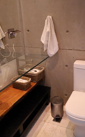 Apartamento à venda com 140m², 2 quartos e 2 vagasBanheiro Social