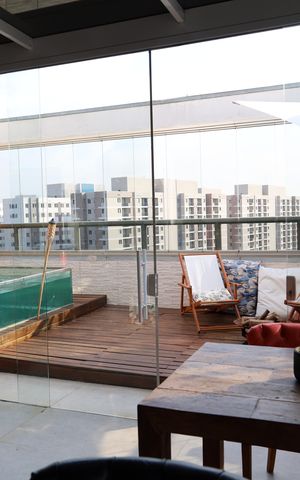 Apartamento à venda com 140m², 2 quartos e 2 vagasÁrea Externa
