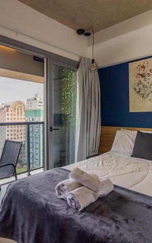 Studio à venda com 21m², 1 quarto e sem vaga Studio à venda com 21m², 1 quarto e sem vagaStudio
