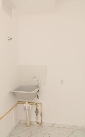 Apartamento para alugar com 34m², 2 quartos e sem vagaCozinha e Área de Serviço