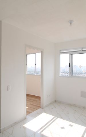 Apartamento para alugar com 34m², 2 quartos e sem vagaSala