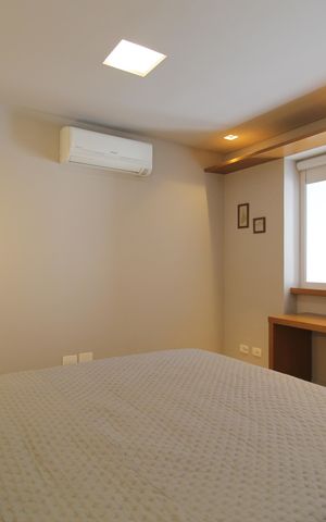 Apartamento para alugar com 70m², 1 quarto e 1 vagaQuarto Suíte