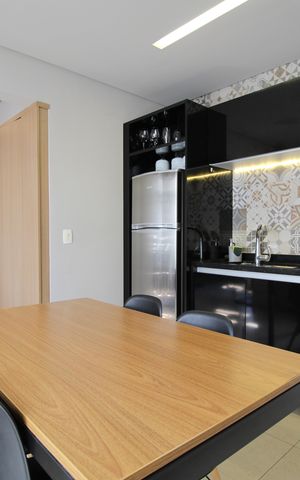 Apartamento para alugar com 70m², 1 quarto e 1 vagaSala/Cozinha