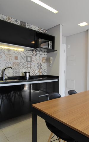 Apartamento para alugar com 70m², 1 quarto e 1 vagaSala/Cozinha