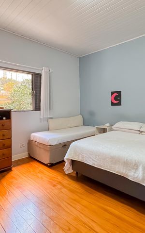 Casa à venda com 160m², 4 quartos e sem vaga Casa à venda com 160m², 4 quartos e sem vagaQuarto 2