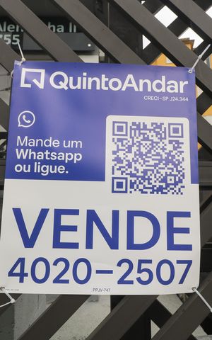 Apartamento à venda com 50m², 2 quartos e 1 vaga Apartamento à venda com 50m², 2 quartos e 1 vagaPlaca instalada em 24/10/2026 com o código PPJV-747
