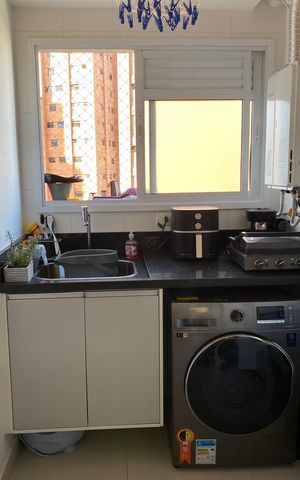 Apartamento para alugar com 93m², 2 quartos e 2 vagas