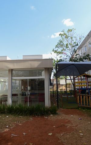 Apartamento para alugar com 43m², 2 quartos e 1 vaga Apartamento para alugar com 43m², 2 quartos e 1 vagaÁrea comum - Salão de festas