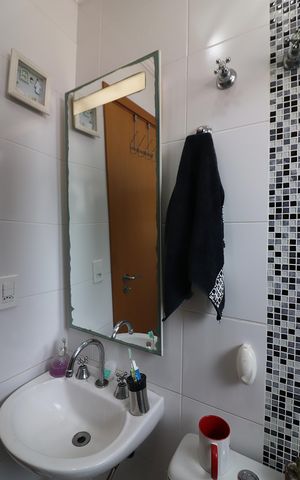 Apartamento à venda com 84m², 3 quartos e 2 vagasBanheiro Social