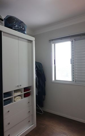 Apartamento à venda com 84m², 3 quartos e 2 vagasQuarto 2