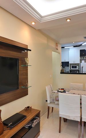 Apartamento à venda com 84m², 3 quartos e 2 vagasSala
