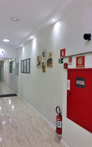 Apartamento à venda com 84m², 3 quartos e 2 vagasHall social
