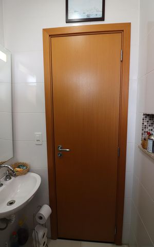 Apartamento à venda com 84m², 3 quartos e 2 vagasBanheiro da Suíte