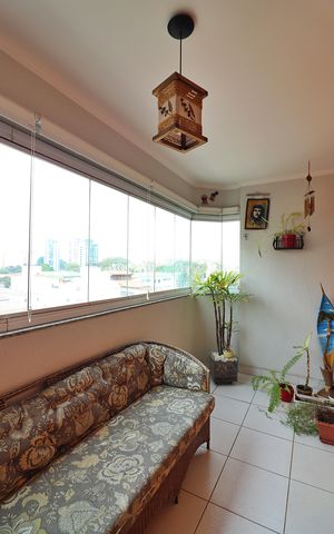 Apartamento à venda com 84m², 3 quartos e 2 vagasSala Sacada