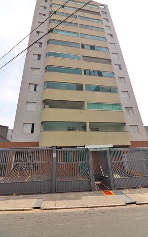 Apartamento à venda com 84m², 3 quartos e 2 vagasFachada