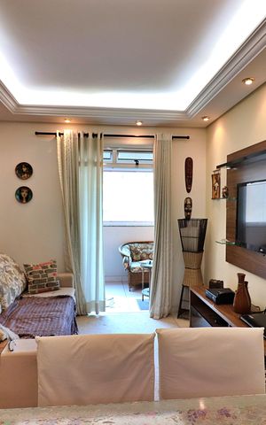 Apartamento à venda com 84m², 3 quartos e 2 vagasSala