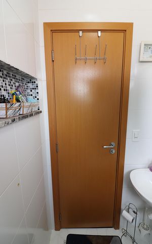 Apartamento à venda com 84m², 3 quartos e 2 vagasBanheiro Social
