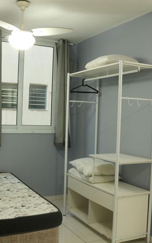 Studio para alugar com 24m², 1 quarto e sem vagaStudio