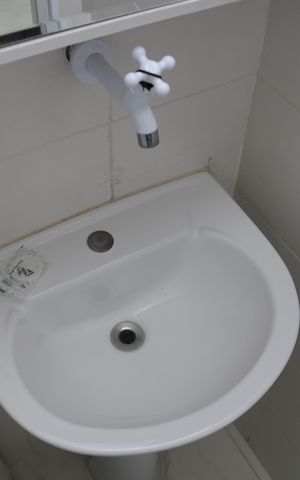 Studio para alugar com 24m², 1 quarto e sem vagaBanheiro