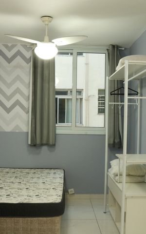 Studio para alugar com 24m², 1 quarto e sem vagaStudio