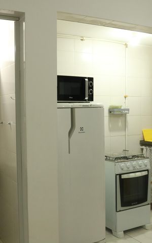 Studio para alugar com 24m², 1 quarto e sem vagaCozinha