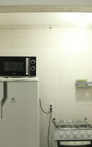 Studio para alugar com 24m², 1 quarto e sem vagaCozinha