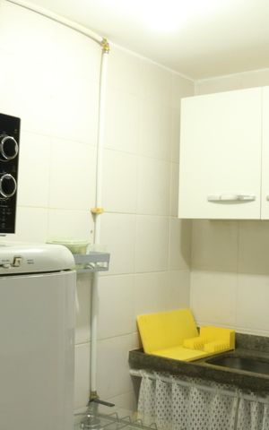 Studio para alugar com 24m², 1 quarto e sem vagaCozinha