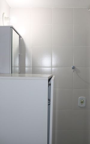 Studio para alugar com 24m², 1 quarto e sem vagaBanheiro