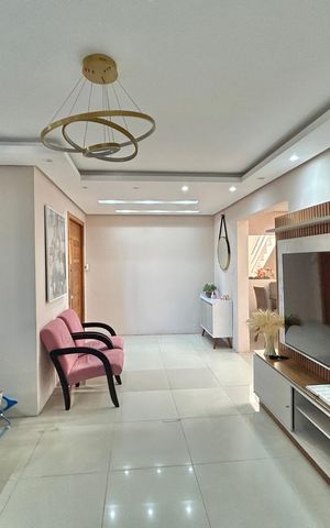 Casa à venda com 120m², 5 quartos e 2 vagas Casa à venda com 120m², 5 quartos e 2 vagasSala