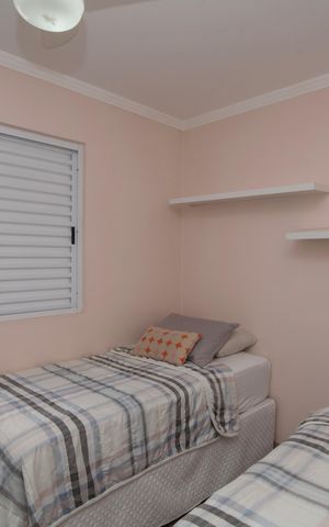 Apartamento para alugar com 57m², 2 quartos e 1 vaga Apartamento para alugar com 57m², 2 quartos e 1 vagaQuarto 2