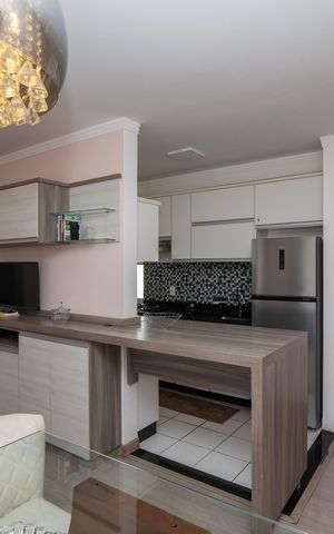 Apartamento para alugar com 57m², 2 quartos e 1 vaga Apartamento para alugar com 57m², 2 quartos e 1 vagaSala