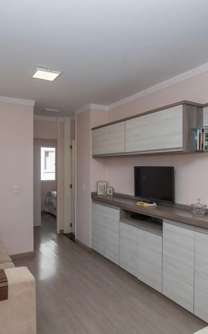 Apartamento para alugar com 57m², 2 quartos e 1 vaga Apartamento para alugar com 57m², 2 quartos e 1 vagaSala