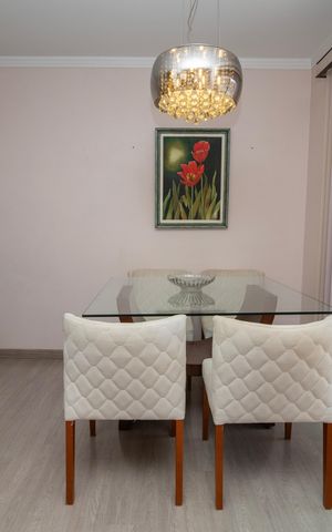 Apartamento para alugar com 57m², 2 quartos e 1 vaga Apartamento para alugar com 57m², 2 quartos e 1 vagaSala