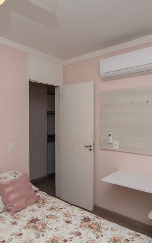 Apartamento para alugar com 57m², 2 quartos e 1 vaga Apartamento para alugar com 57m², 2 quartos e 1 vagaQuarto 1