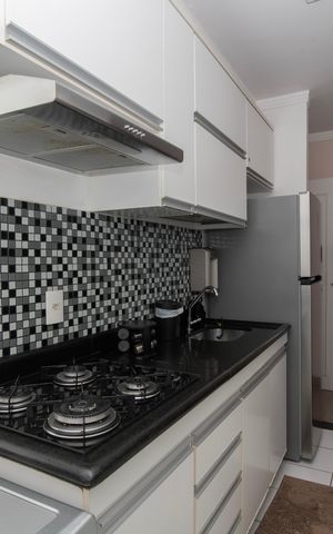 Apartamento para alugar com 57m², 2 quartos e 1 vaga Apartamento para alugar com 57m², 2 quartos e 1 vagaCozinha