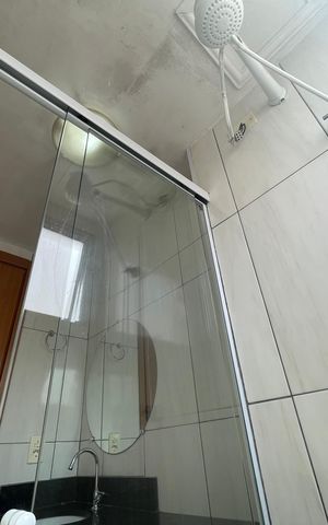 Apartamento para alugar com 43m², 2 quartos e 1 vaga Apartamento para alugar com 43m², 2 quartos e 1 vagaBanheiro Social