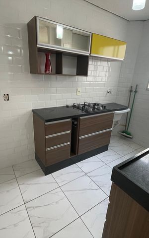 Apartamento para alugar com 43m², 2 quartos e 1 vaga Apartamento para alugar com 43m², 2 quartos e 1 vagaCozinha