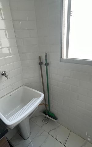 Apartamento para alugar com 43m², 2 quartos e 1 vaga Apartamento para alugar com 43m², 2 quartos e 1 vagaÁrea de Serviço