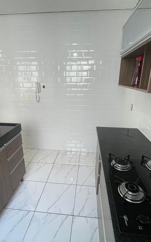 Apartamento para alugar com 43m², 2 quartos e 1 vaga Apartamento para alugar com 43m², 2 quartos e 1 vagaCozinha
