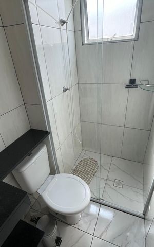 Apartamento para alugar com 43m², 2 quartos e 1 vaga Apartamento para alugar com 43m², 2 quartos e 1 vagaBanheiro Social