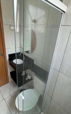 Apartamento para alugar com 43m², 2 quartos e 1 vaga Apartamento para alugar com 43m², 2 quartos e 1 vagaBanheiro Social